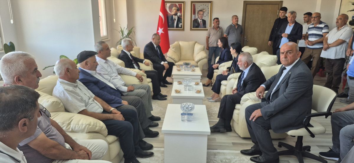 MHP Kırıkkale Milletvekili Öztürk’ten Bahşılı Kaymakamı Kazanasmaz'a ziyaret