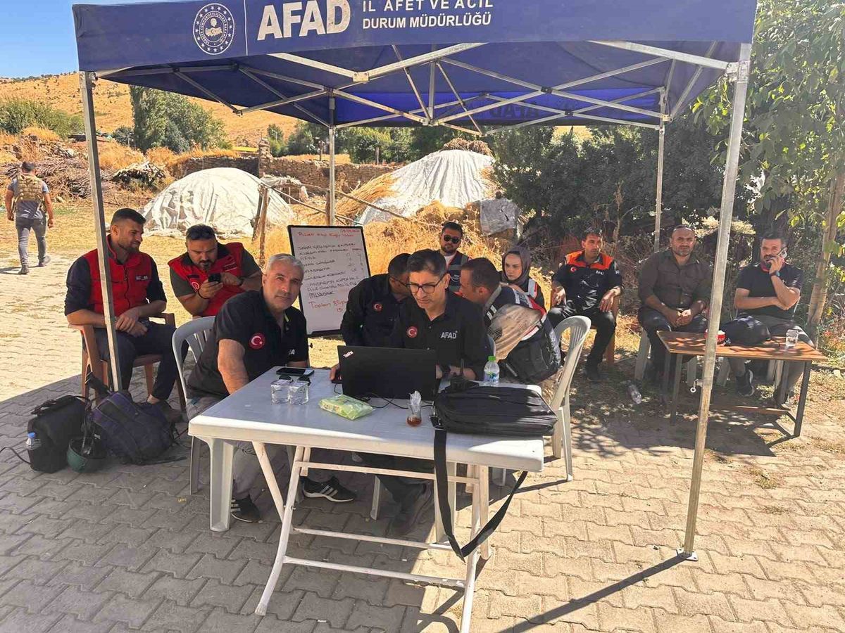 Muş’ta kayıp genç şahsı bulmak için arama çalışması başlatıldı