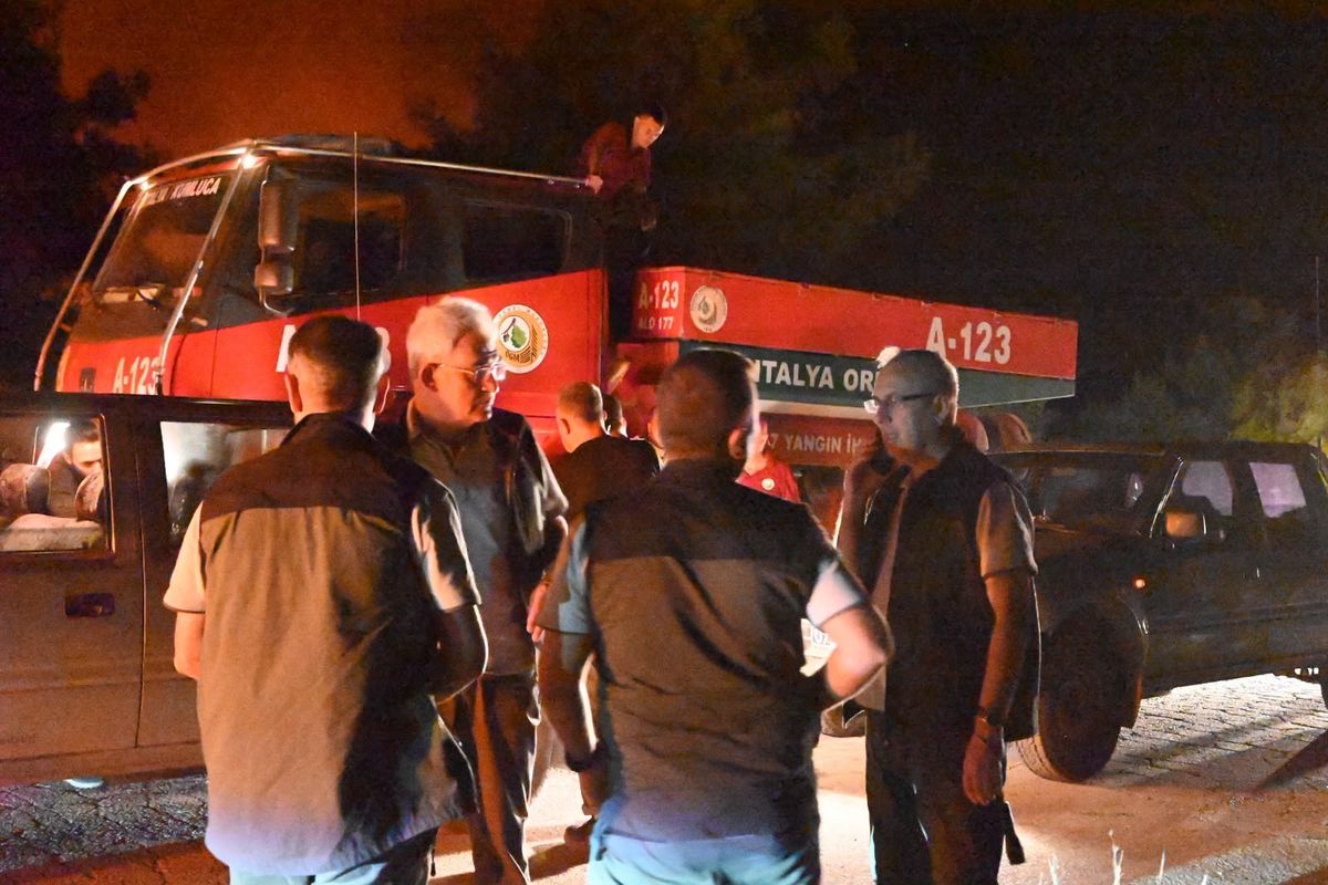 OGM: Eylülün ilk 8 günü 146 orman yangını çıktı