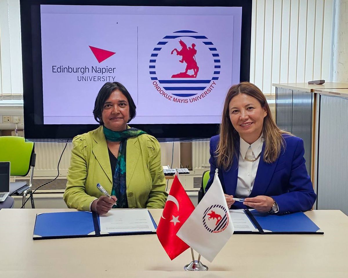 OMÜ’den Birleşik Krallık’ta stratejik iş birliği