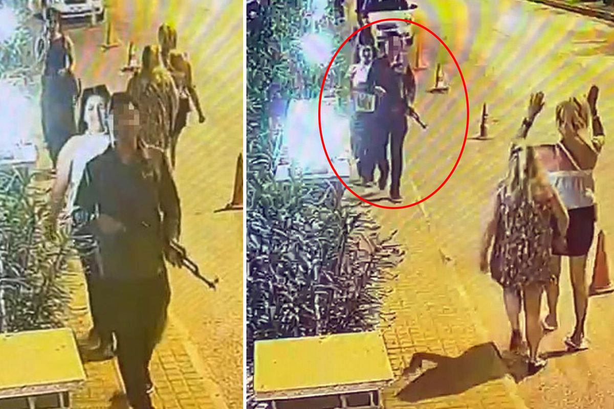 Bir kentimizi ayağa kaldıran görüntü! Ekipler anında tepesine bindi