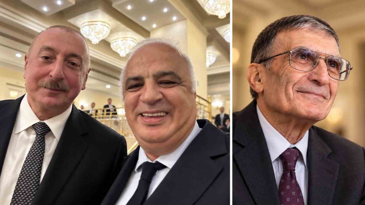 Prof. Dr. Aziz Sancar’a Azerbaycan’dan ‘Şöhret Nişanı’