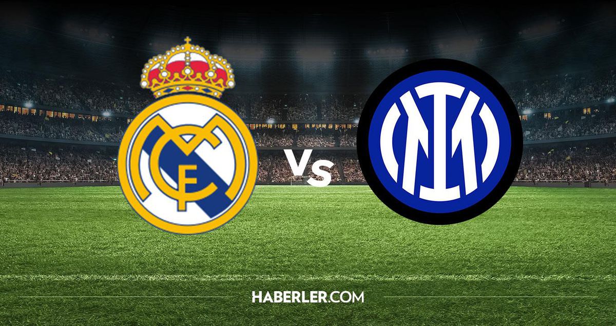 Real Madrid maçı hangi kanalda? Şampiyonlar Ligi Real Madrid Inter maçını hangi kanal veriyor, nerede izlenir?