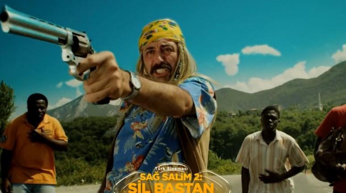 Sağ Salim 2: Sil Baştan filmi nerede çekildi, ne zaman çekildi? Sağ Salim 2: Sil Baştan filmi oyuncuları kim, konusu ne?