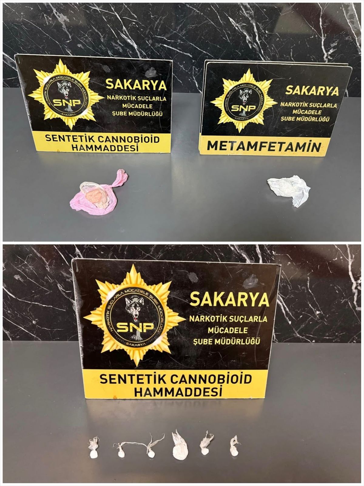 Sakarya'da uyuşturucu operasyonunda 2 şüpheli tutuklandı