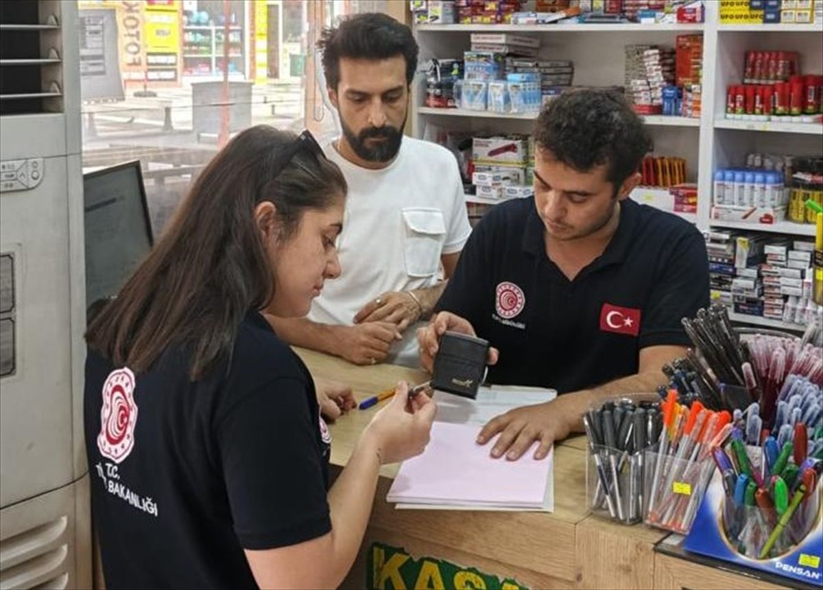 Şanlıurfa'da 44 kırtasiyeye 175 bin lira ceza uygulandı