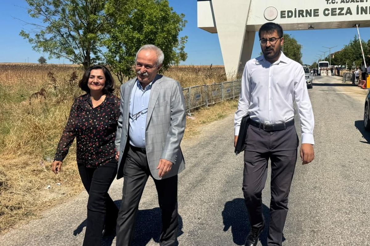 Selçuk Mızraklı tahliye edildi