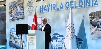 Siirt’te “Kardeşlik İklimi” İçin Somut Adım: Bilvanis Camii Ve Külliyesi Hizmete Açıldı