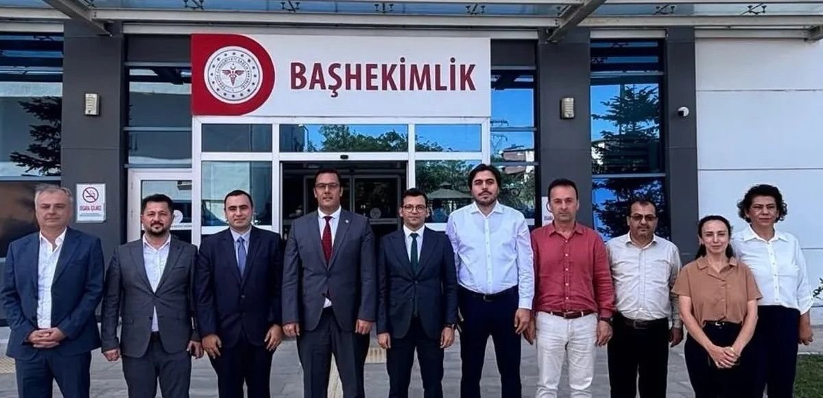 Sinop Atatürk Devlet Hastanesi’nde Sayıştay denetimi