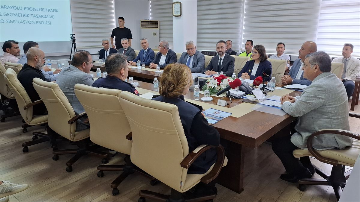 Sinop'ta, 'Akıllı Trafik Sistemleri Yönetim Danışmanlığı Projesi' hayata geçiriliyor