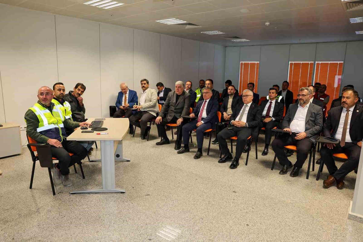 Sivas Nuri Demirağ Havalimanı yeni pistine kavuşuyor
