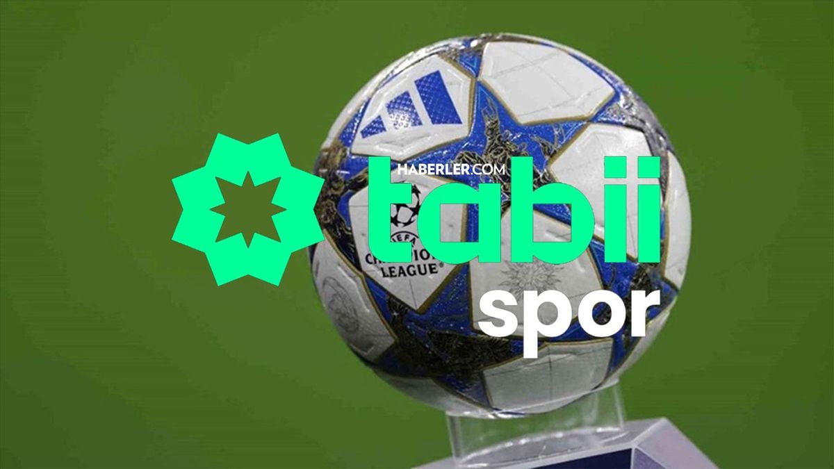 Tabii Spor CANLI izle! (ŞAMPİYONLAR LİGİ) Tabii Spor ücretsiz donmadan HD canlı yayın nereden izlenir?