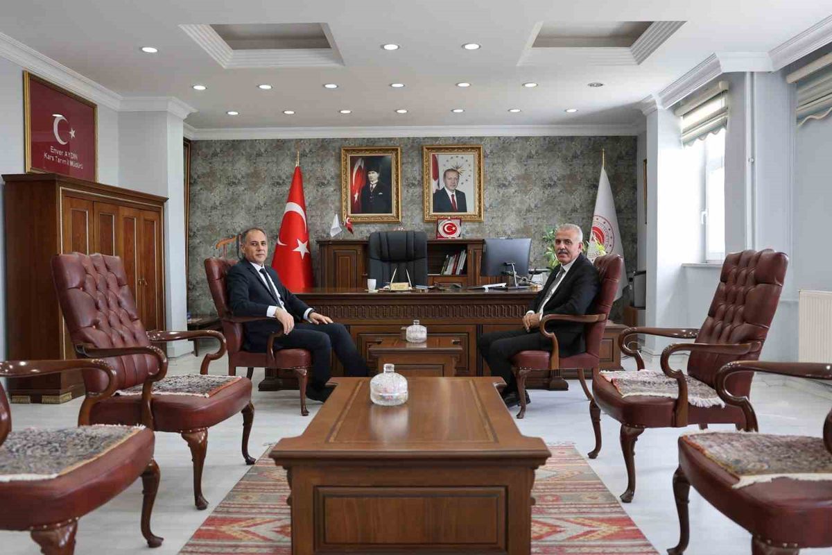TARSİM Bölge Müdürü Akyüz’den Kars’ta tarım sigortaları değerlendirmesi