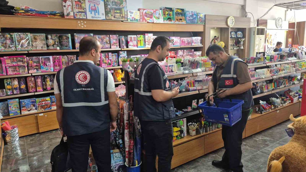 Tekirdağ’da kırtasiyelere sıkı denetim