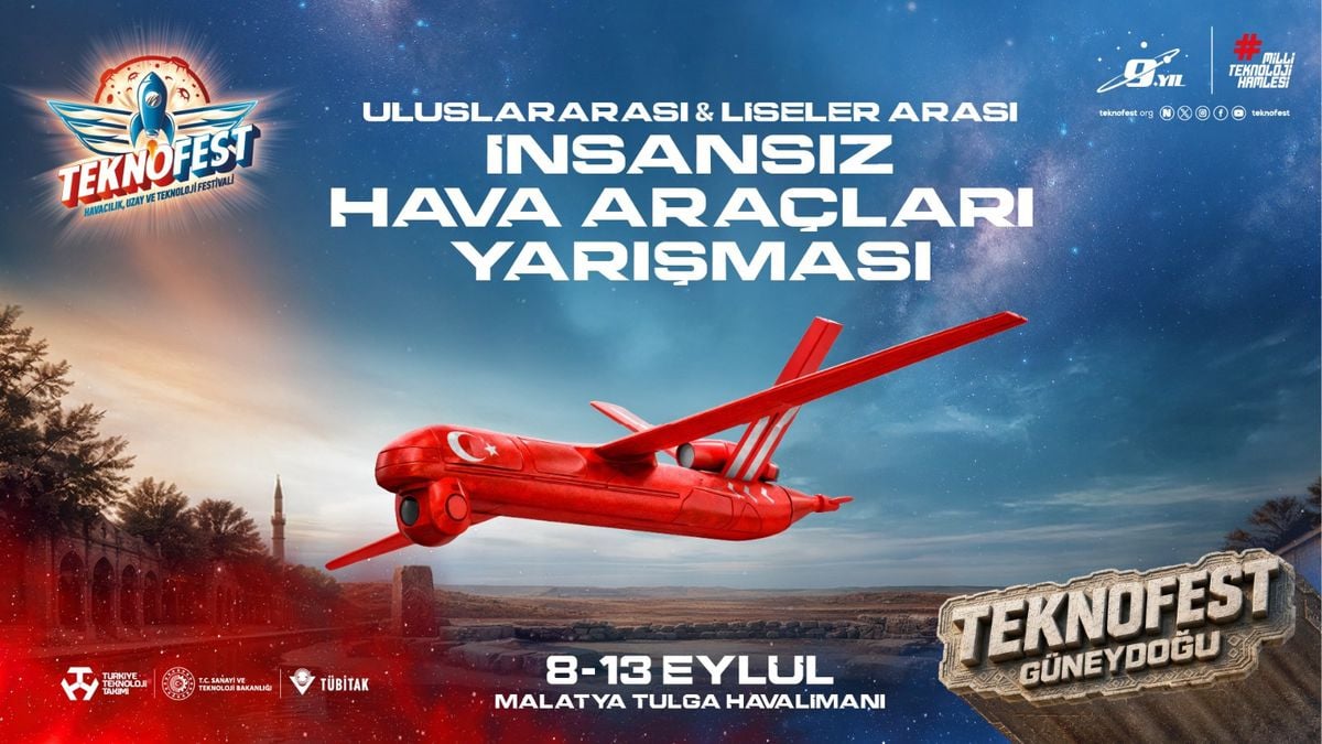 TEKNOFEST İHA finalleri Malatya’da başlıyor