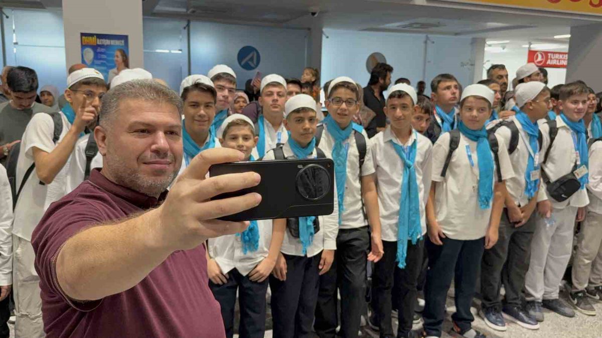 Tokat’ta 190 hafız dualarla kutsal topraklara uğurlandı