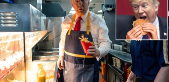 Trump'ın fast food tutkusunun sırrı çözüldü! Nedeni çok başka