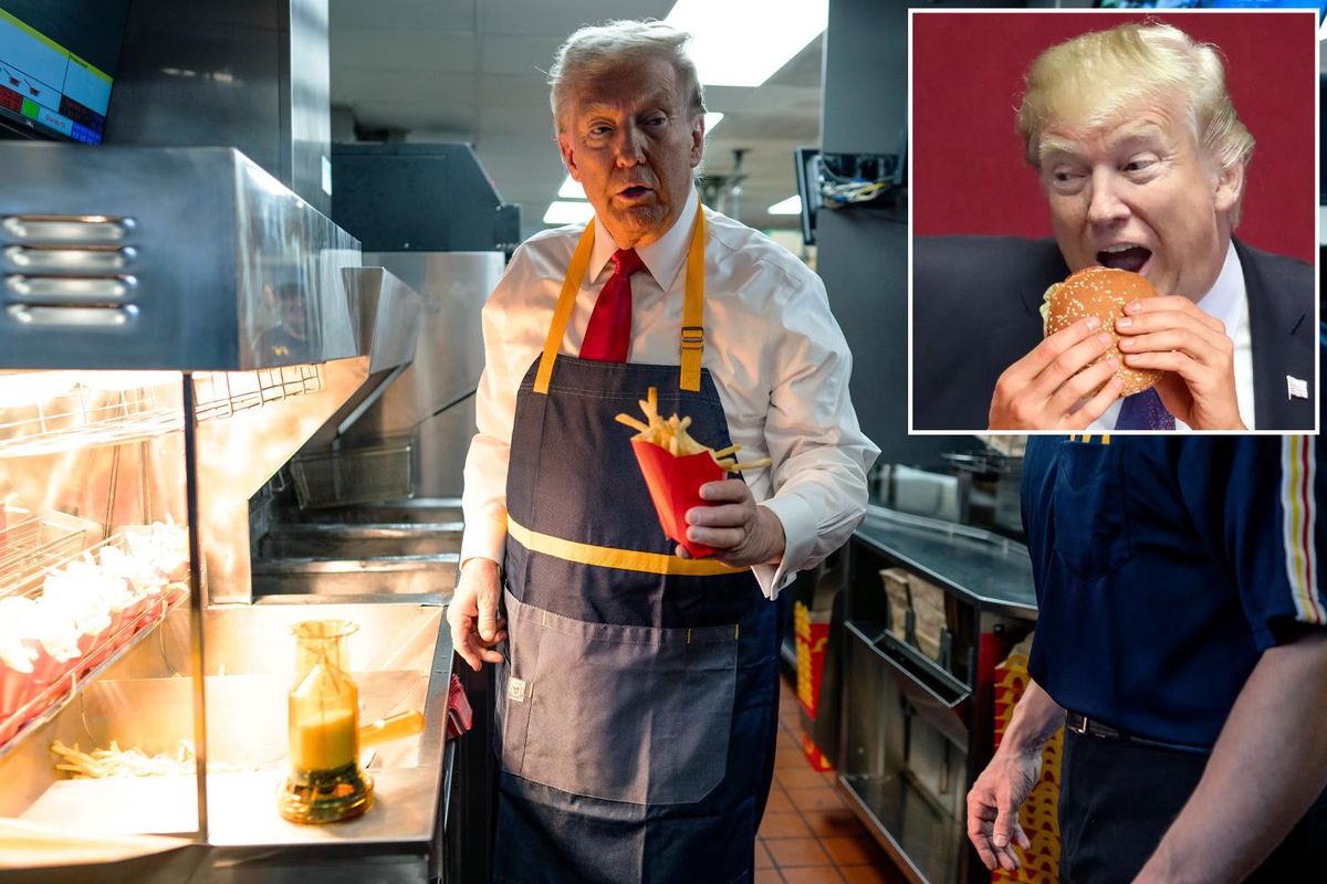 Trump'ın fast food tutkusunun sırrı çözüldü! Nedeni çok başka
