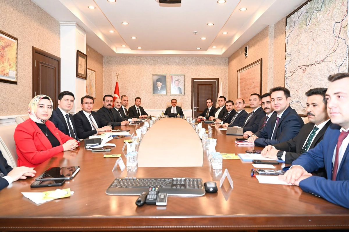 Vali Baruş’tan 'Kamu hizmetlerinin etkin, hızlı ve vatandaş odaklı' vurgusu