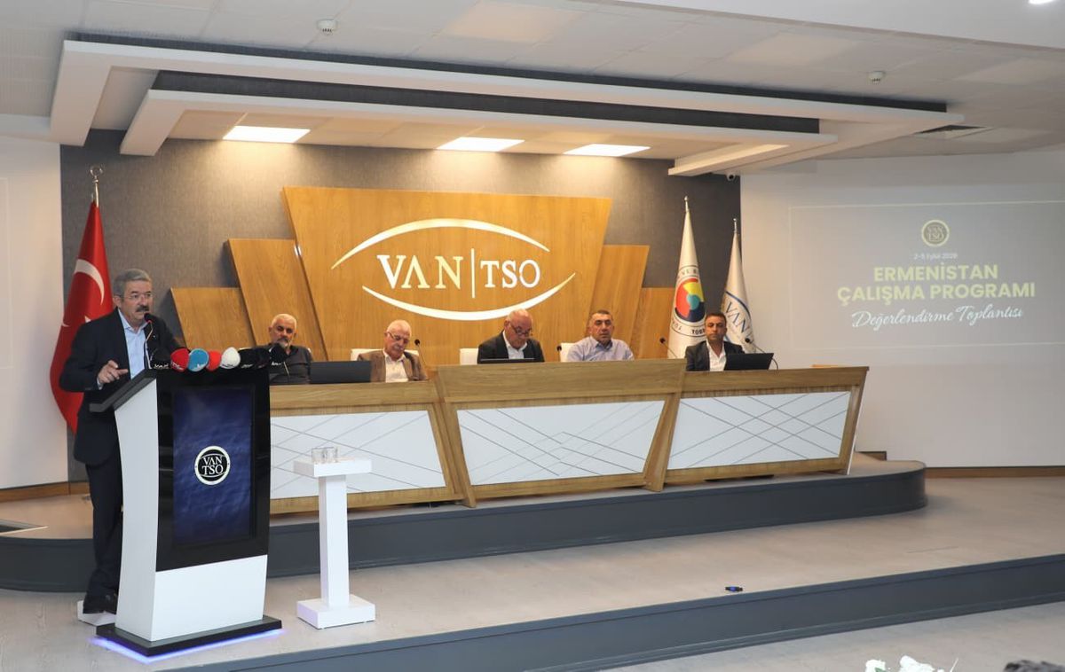 Van TSO Başkanı Takva: 'Sınır kapıları ticaretin de kapısıdır'