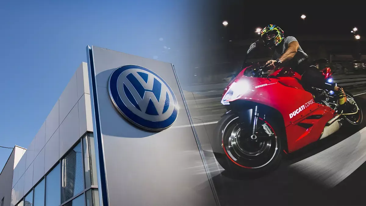 Volkswagen, Ducati'yi Satmayı Değerlendiriyor