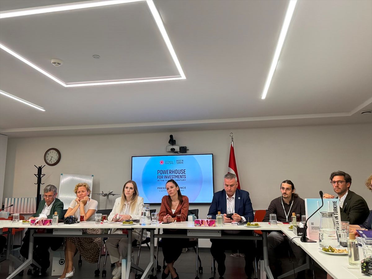 'Yatırımlar İçin Güçlü Merkez Türkiye' medya programı düzenlendi