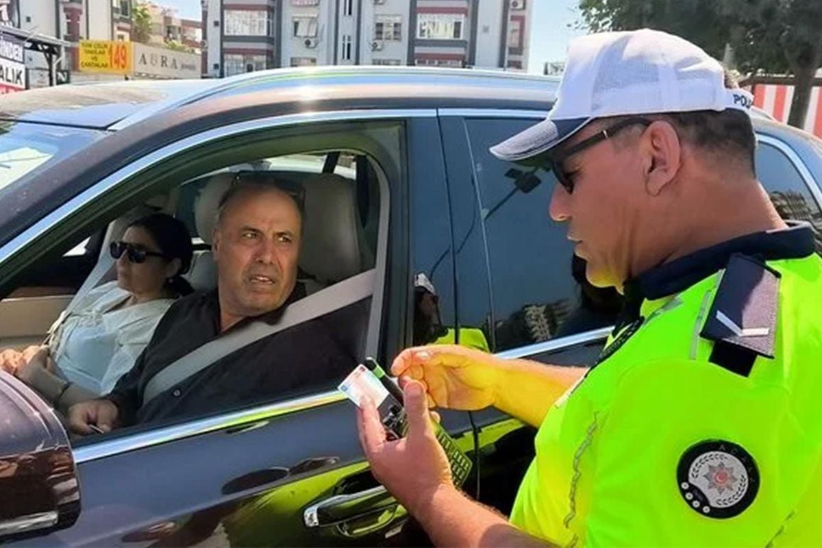 Yayaya yol vermediği gerekçesiyle ceza kesilen sürücü, görüntüye rağmen ikna olmadı