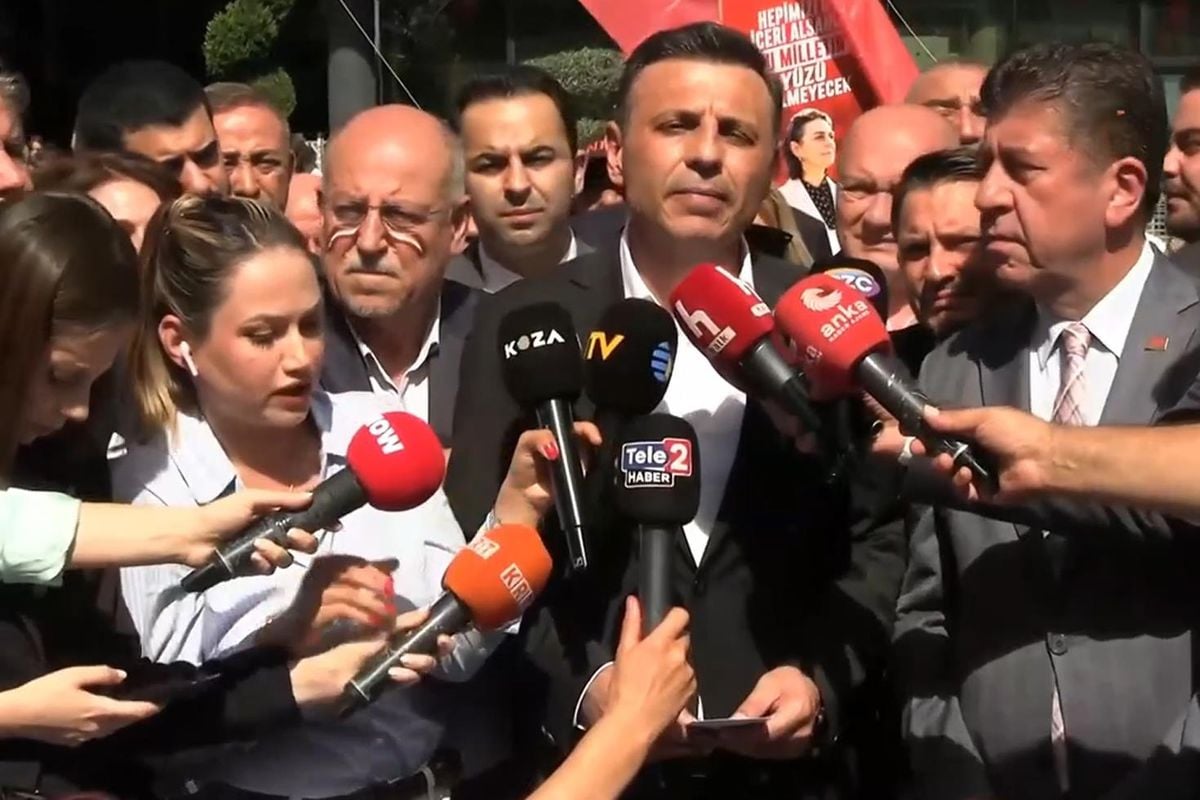Üsküdar'daki seçim sonrası Özgür Çelik konuştu! Başsavcılık harekete geçti