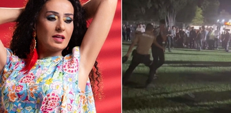Yıldız Tilbe konserinde tansiyon yükseldi! Emniyet güçleri müdahale etti