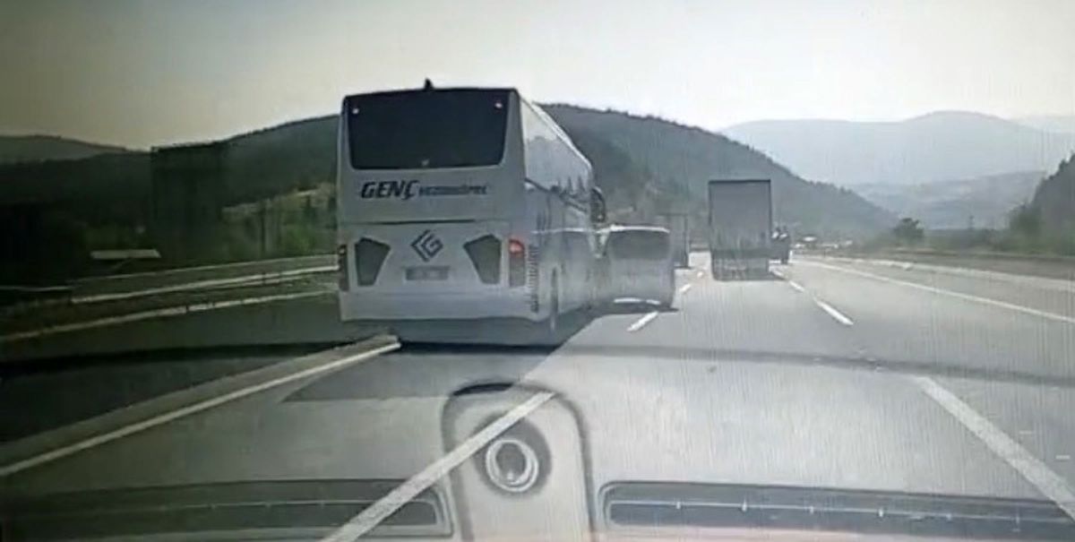 Yolcu otobüsünün önünde takla atan araçtan acı haber: Üniversite öğrencisi hayatını kaybetti