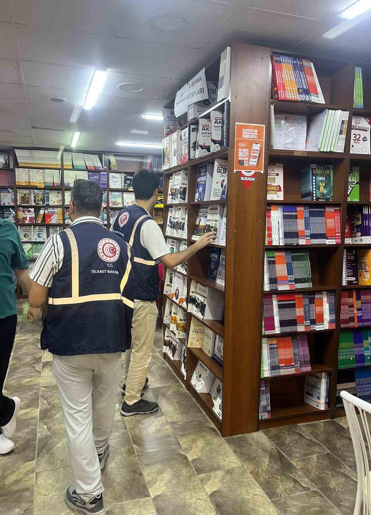 Yozgat’ta kırtasiye denetimlerinde olumsuzluğa rastlanmadı