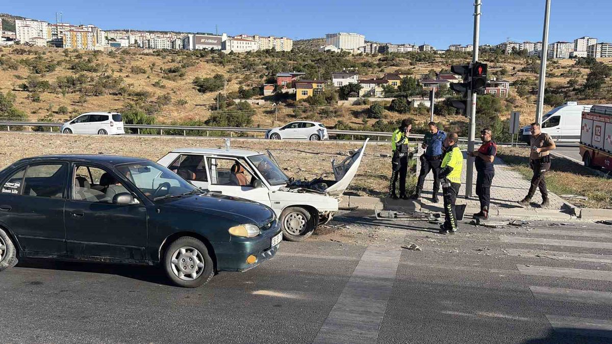 Yozgat’ta trafik kazası: 6 yaralı