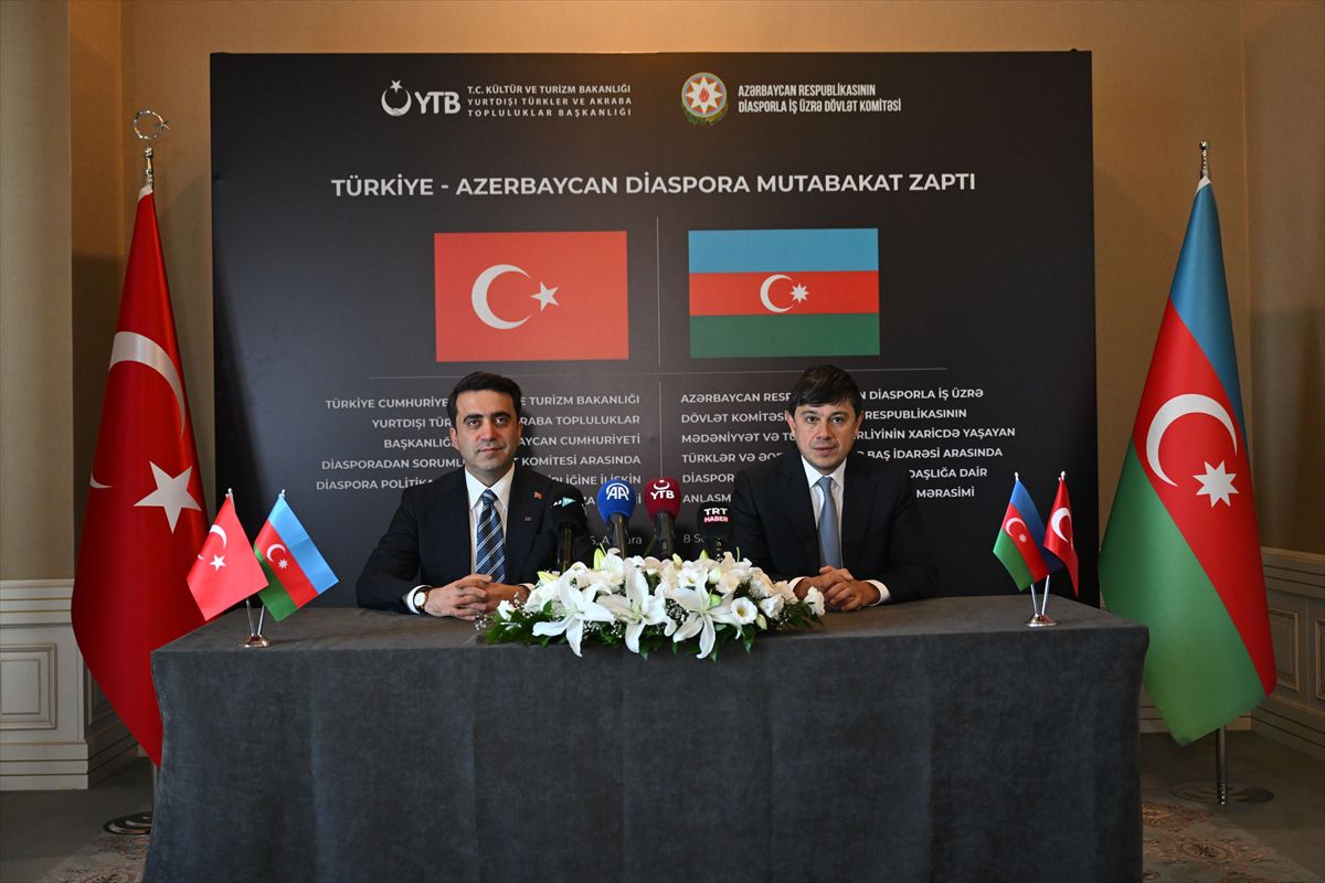 YTB ile Azerbaycan Diaspora Komitesi arasında işbirliği mutabakatı imzalandı