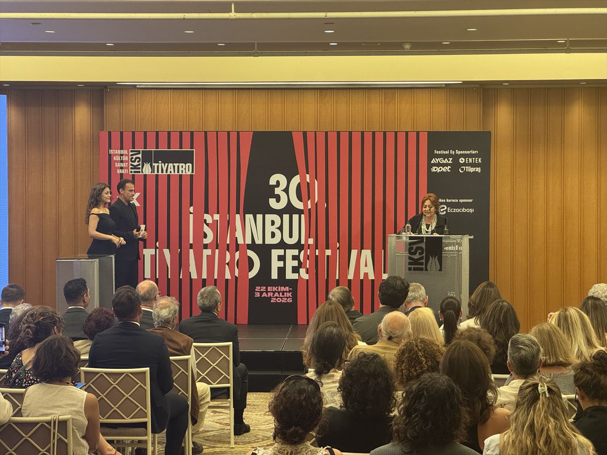 '30. İstanbul Tiyatro Festivali' 22 Ekim'de başlayacak