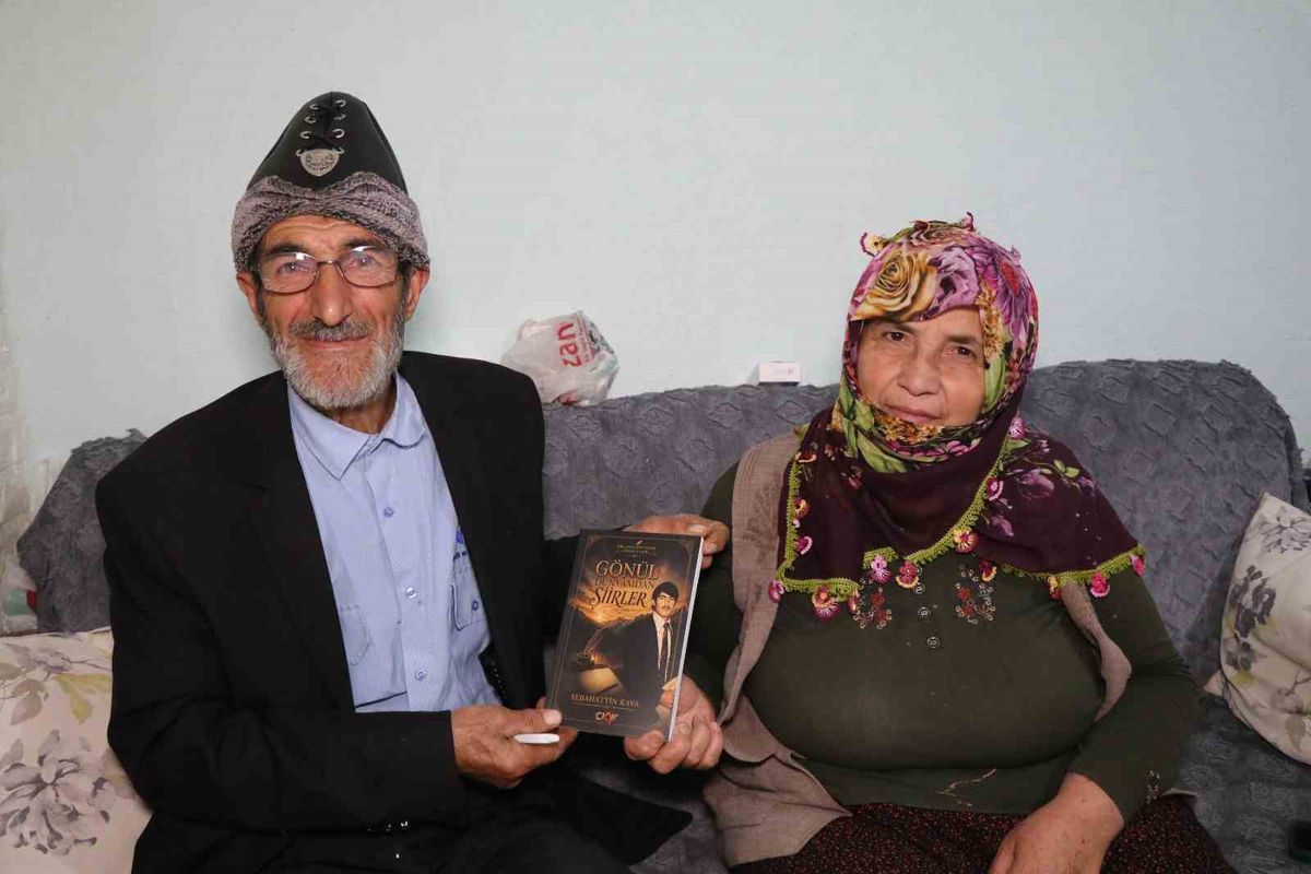 69 yaşında çocukluk hayalini gerçeğe dönüştürdü