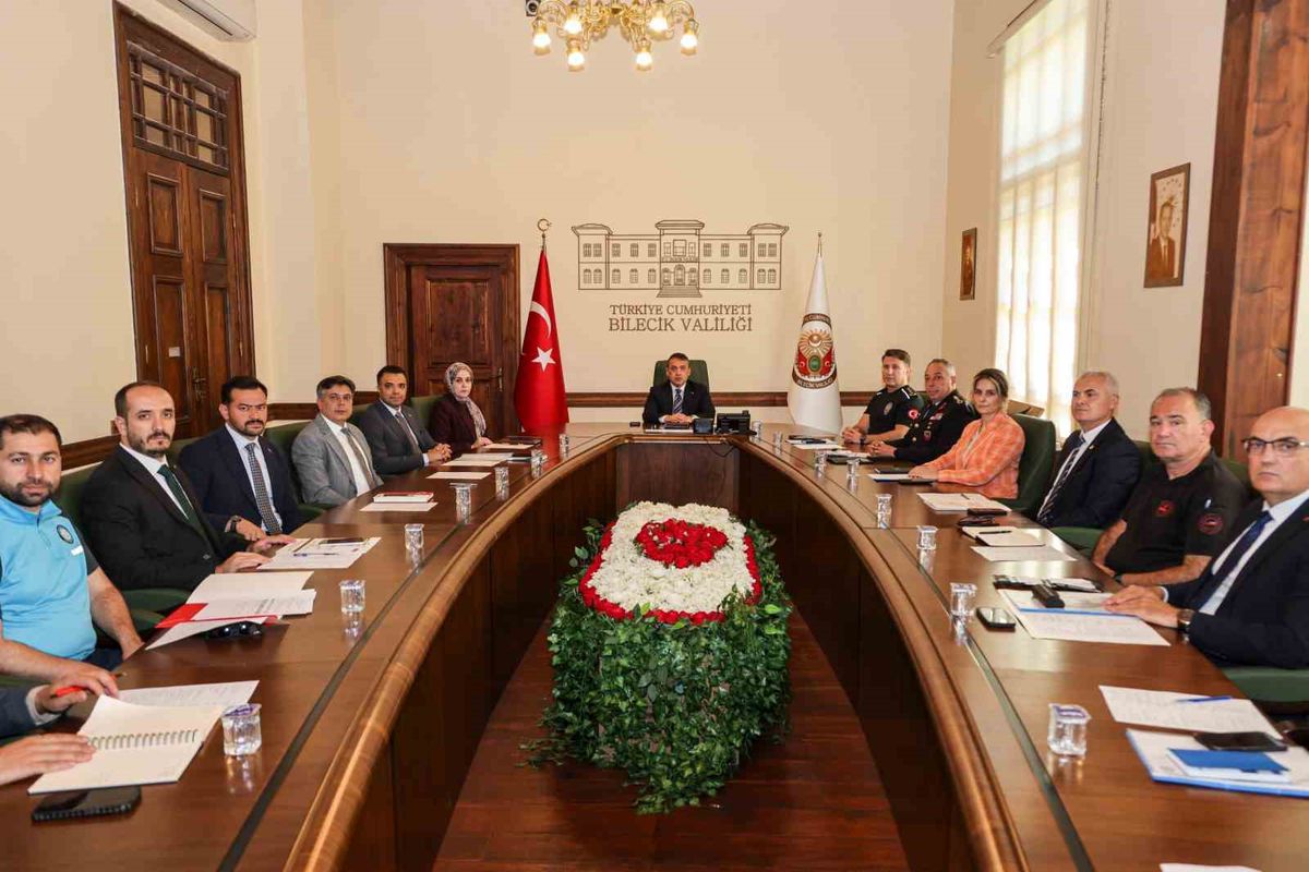 745. Ertuğrul Gazi’yi Anma Ve Yörük Şenlikleri öncesi hazırlıklar değerlendirildi