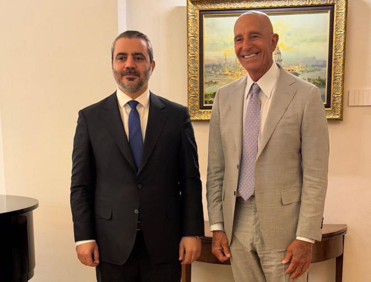 ABD Büyükelçisi Barrack, Suriye Dışişleri Bakanı Şeybani ile görüştü