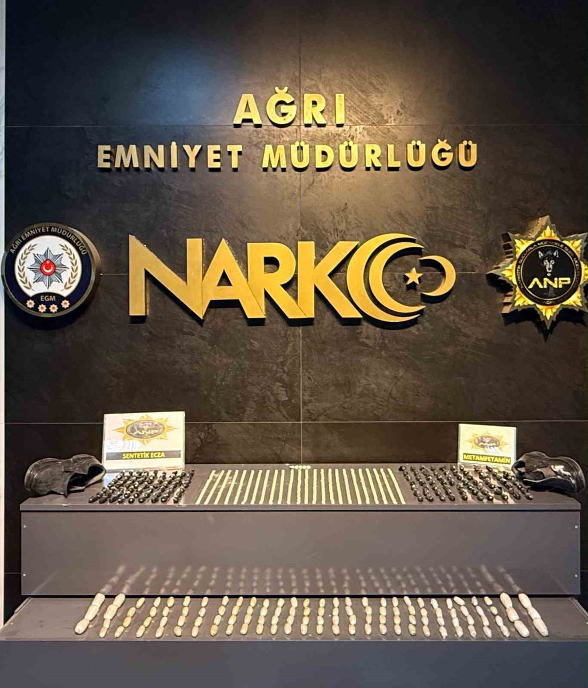 Ağrı’da uyuşturucu operasyonu: 7 şüpheli tutuklandı