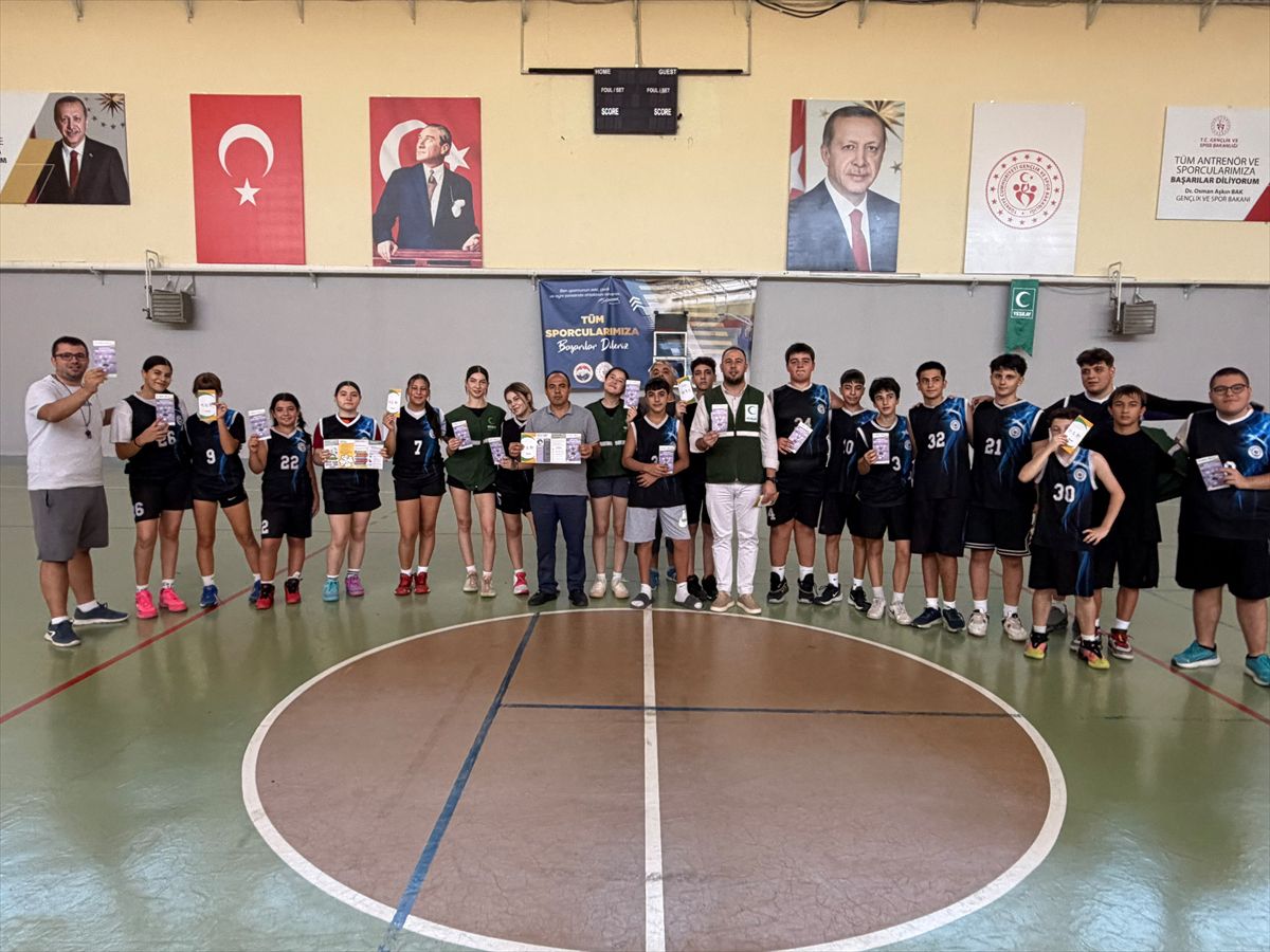 Akseki’de genç basketbolculara yönelik eğitim programı düzenlendi