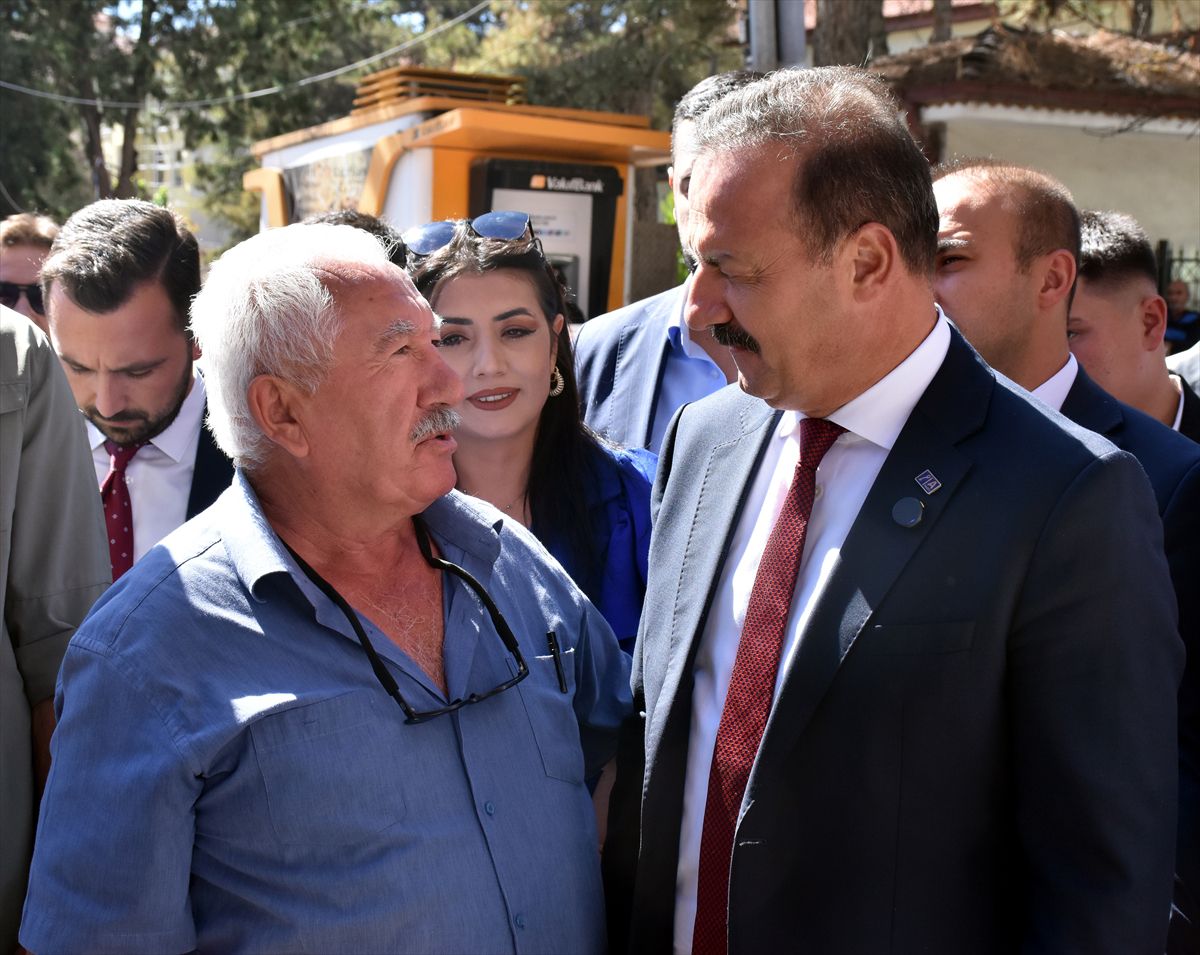Anahtar Parti Genel Başkanı Ağıralioğlu, Kırıkkale'de ziyaretlerde bulundu