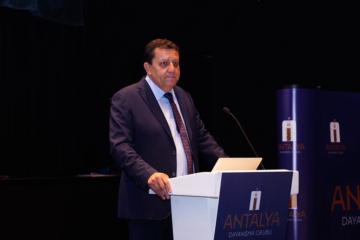Antalya Dayanışma Grubu, ATSO Başkan adaylarını konuk etti