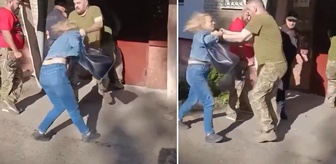 Askere gitmemek için kaçtı! Araya giren kadın kendini yerde buldu