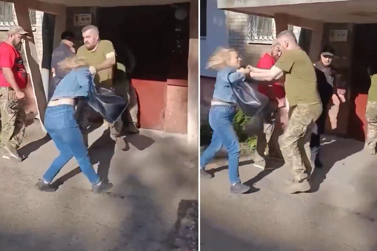 Askere gitmemek için kaçtı! Araya giren kadın kendini yerde buldu