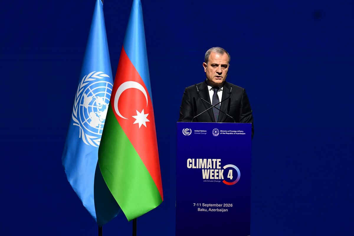 Azerbaycan Dışişleri Bakanı, COP31 konusunda Türkiye'yi desteklemeyi sürdüreceklerini söyledi