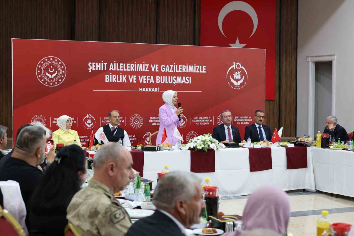 Bakan Göktaş: 'Terörsüz Türkiye, huzurun, bereketin, birlik ve beraberliğin hakim olduğu bir Türkiye demektir'