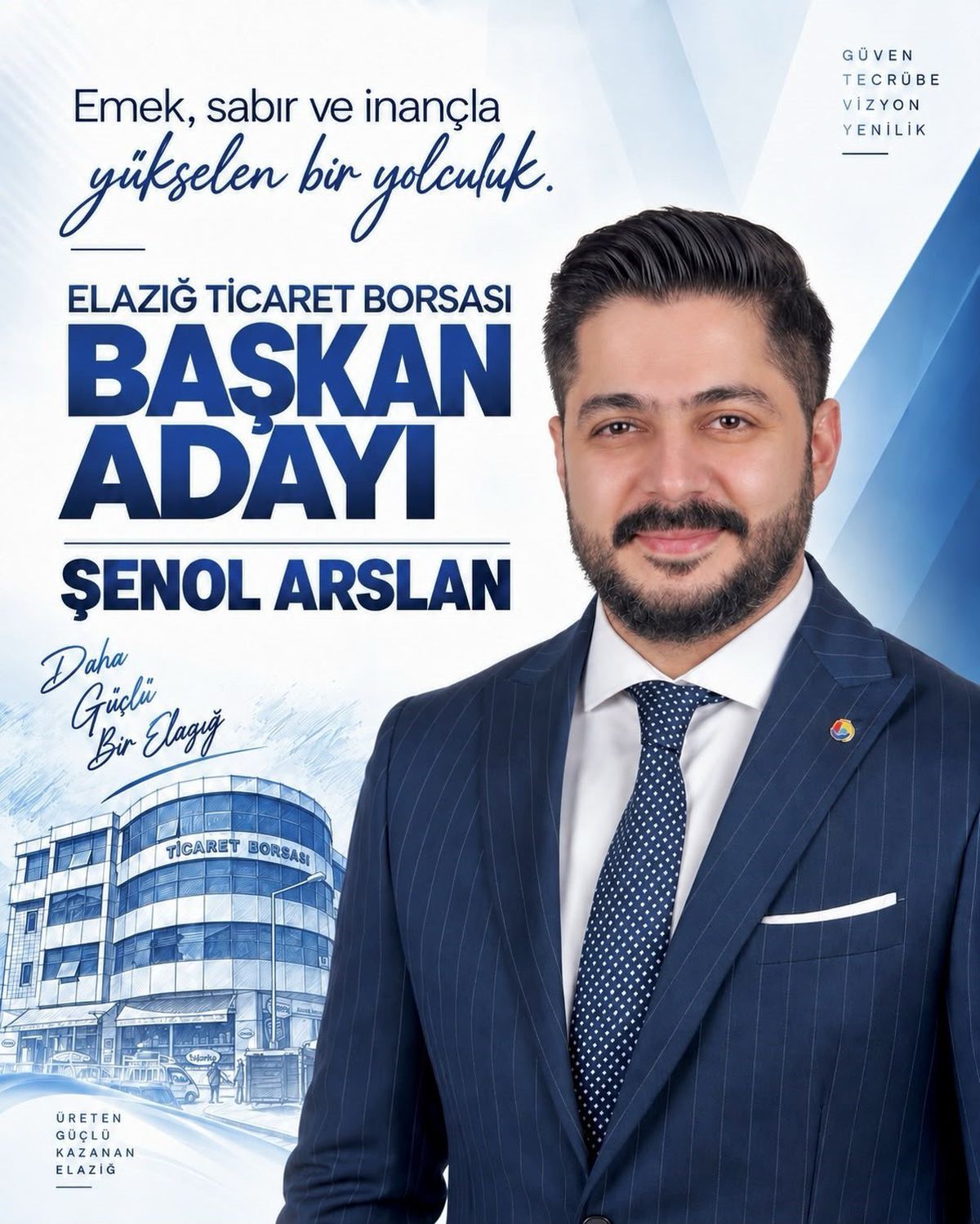 Başkan Adayı Arslan: 'Geleceğin borsasını, sahada üyelerimizle birlikte inşa edeceğiz'