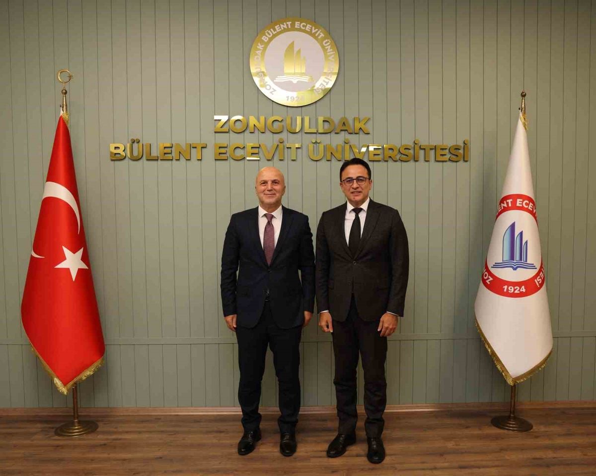 Başsavcı Kapağan’dan Rektör Ulusoy’a ’Hayırlı Olsun’ ziyareti
