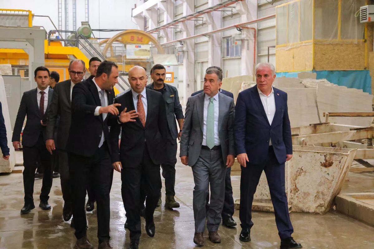 Bayburt’ta doğal taş sektörüne yönelik yatırımlar ele alındı