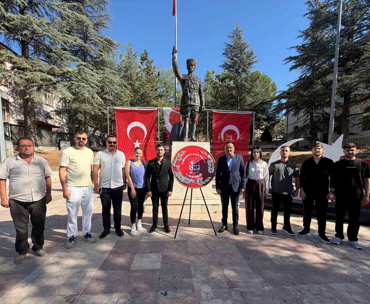 Bilecik’te CHP’nin kuruluş yıl dönümünü kutlandı