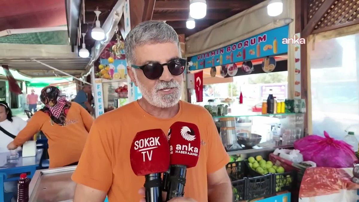 Bodrum'da üretici hasat maliyeti nedeniyle ürünü dalında bırakmayı düşünüyor